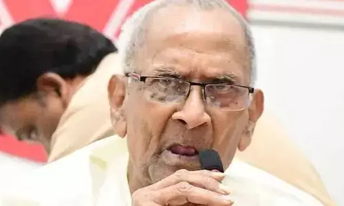 DSC నోటిఫికేషన్ విడుదలైన వేళ కీలక పరిణామం.. వారికి హరిరామ జోగయ్య సంచలన లేఖ