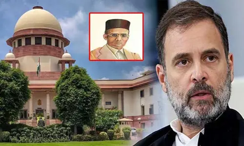 suprem Court: సావర్కర్ పై కామెంట్స్.. రాహుల్ గాంధీపై సుప్రీంకోర్టు సీరియస్