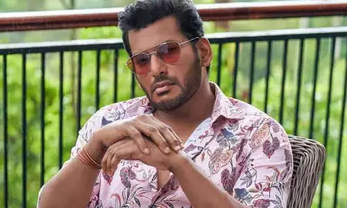 Vishal: కోలీవుడ్ ఇండస్ట్రీలో సిక్స్ ప్యాక్ వివాదం.. హాట్ టాపిక్‌గా మారిన విశాల్ కామెంట్స్! (వీడియో)