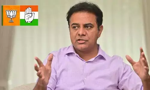 KTR: NDSA రిపోర్ట్ కాదు.. అది NDA రిపోర్ట్.. కాళేశ్వరం తుది నివేదికపై కేటీఆర్