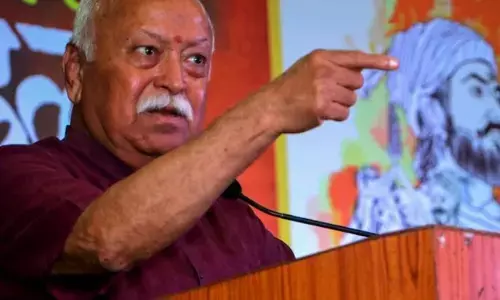 Mohan Bhagwat: ధర్మం, అధర్మం మధ్య యుద్ధాన్ని తలపిస్తోంది- మోహన్ భగవత్