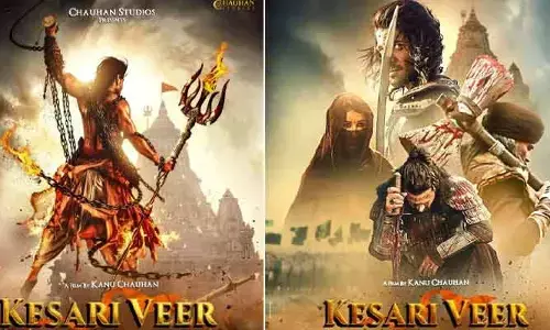 ‘కేసరి వీర్’ రిలీజ్ డేట్ ఫిక్స్.. ఫియర్‌లెస్ నటుడు యోధుల కథతో వచ్చేస్తున్నాడంటూ ట్వీట్