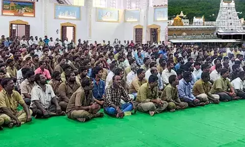 TTD News : ఉగ్రదాడి నేపథ్యం... ఆ 400 మందితో టీటీడీ కీలక సమావేశం