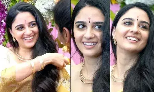 ‘అలా ఎలా తప్పుపట్టారు బ్రో.. బొట్టు పెట్టుకొని అంత పద్దతిగా ఉంటే’.. ప్రభాస్ హీరోయిన్‌పై ట్రోల్స్ ఆపాలని విజ్ఞప్తి