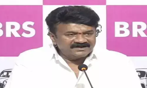 ధైర్యం ఉంటే హైదరాబాద్ పేరు మార్చి చూపించండి.. బీఆర్ఎస్ డిప్యూటీ ఫ్లోర్ లీడర్ హాట్ కామెంట్స్