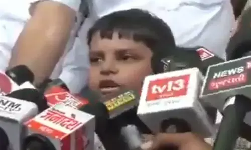 భద్రత ఎలా కల్పించాలో మోడీ,షాలకు కనీస అవగాహన లేదు..బుడ్డోడి మాటలు వైరల్
