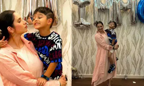 Sania Mirza : కొడుక్కి పాలు కూడా ఇవ్వలేక పోయా : టెన్నిస్ మాజీ స్టార్