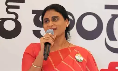 YS Sharmila : బీజేపీని ఎదిరించే దమ్మున్న పార్టీ కాంగ్రెస్ : షర్మిల