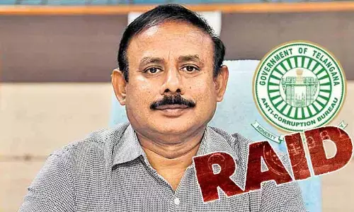 ACB Raid: కాళేశ్వరం ఈఎన్‌సీ హరిరామ్ ఇంట్లో ఏసీబీ రెయిడ్స్..