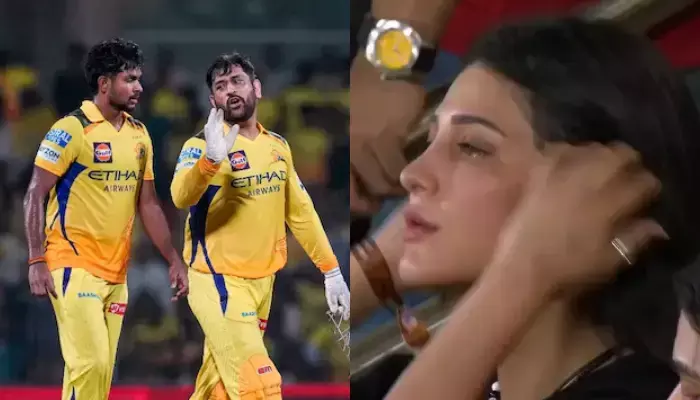SRH చేతిలో చెన్నై చిత్తు.. హీరోయిన్ కన్నీళ్లు