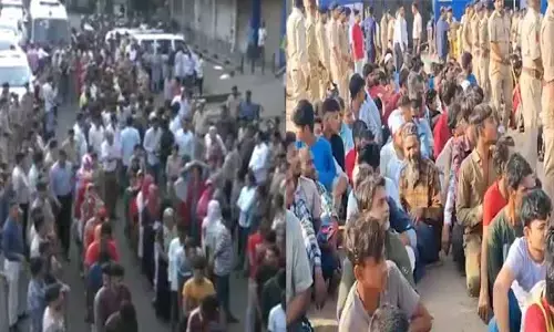 Illegal Immigrants:  మోడీ ఇలాకాలో భారీ ఆపరేషన్.. 550 మందికిపైగా అక్రమ వలసదారుల అరెస్టు