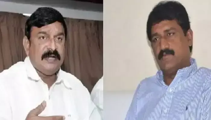 గంటా శ్రీనివాసరావు, విష్ణు కుమార్ రాజు మధ్య వాగ్వాదం..!
