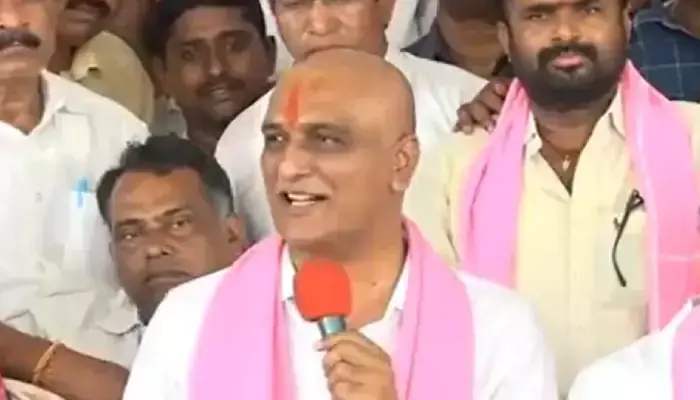కేసీఆర్ అనగానే కాంగ్రెస్ నాయకులకు వణుకు మొదలైంది.. హరీష్ రావు సంచలన వ్యాఖ్యలు