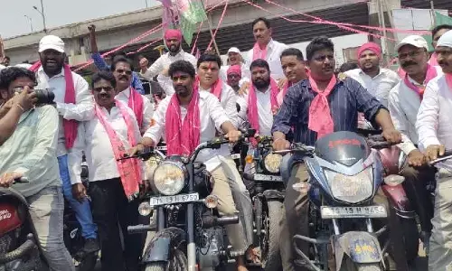 ఎన్నికలు ఎప్పుడూ వచ్చిన గులాబీ జెండా ఎగరవేయడం ఖాయం : బాల్క సుమన్