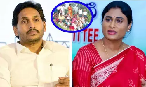 అన్న హయాంలో అన్యాయం..  జరిగింది చెప్పి చెల్లి వద్ద వాపోయిన బాధితులు
