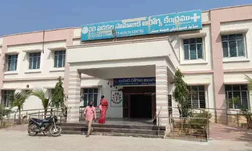 ఓపెన్ ఫర్ ఓపీ, క్లోజ్డ్ ఫర్ కేర్.. ఇదీ మర్రిగూడ ఆసుపత్రి తీరు..!
