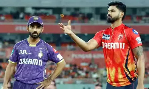 IPL 2025: టాస్ గెలిచిన పంజాబ్.. కోల్‌కతాకు అగ్ని పరీక్ష