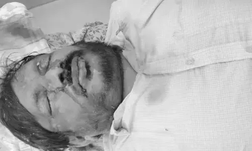 ప్రమాదవశాత్తు చెరువులో పడి వ్యక్తి మృతి.