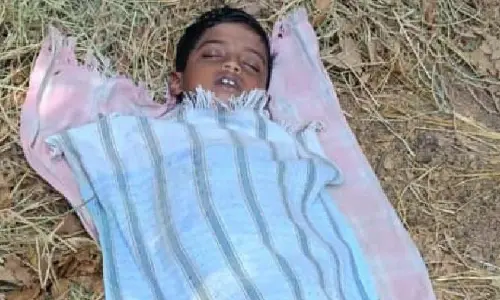 ఎమ్మార్పీ కాలువలో జారిపడి బాలుడు మృతి