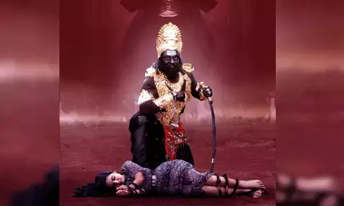 Yamudu: ఆసక్తి రేకెత్తించేలా ‘యముడు’ పోస్టర్..