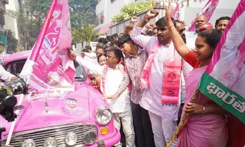 రాహుల్ ముమ్మాటికీ ఎలక్షన్ గాంధీనే.. కవిత కీలక వ్యాఖ్యలు