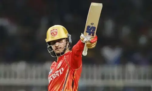 చెలరేగిన ప్రియాన్ష్, ప్రభ్‌సిమ్రాన్.. కేకేఆర్ ముందు భారీ టార్గెట్ పెట్టిన పంజాబ్
