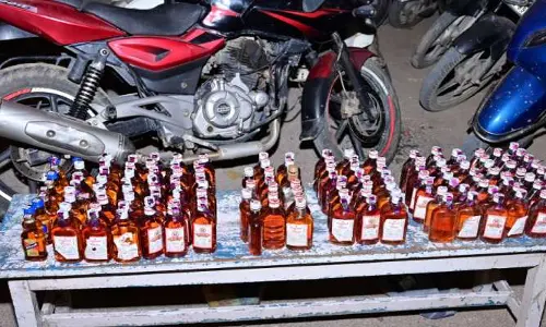 కేఆర్కే కాలనీలో కమ్యూనిటీ కాంటాక్ట్ ప్రోగ్రాం..