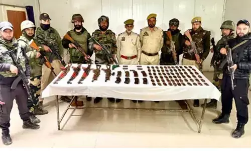 Terrorist: ఉగ్ర స్థావరాలపై ఉక్కుపాదం.. భద్రతా బలగాల ఆపరేషన్ ముమ్మరం