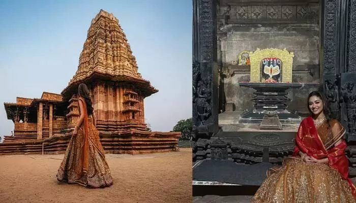 రామప్ప ఆలయంలో మిస్ ఇండియా! రామలింగేశ్వరుడికి ప్రత్యేక పూజలు.. దేవాలయ విశేషాలకు ఫిదా రామప్ప ఆలయంలో మిస్ ఇండియా! రామలింగేశ్వరుడికి ప్రత్యేక పూజలు.. దేవాలయ విశేషాలకు ఫిదా