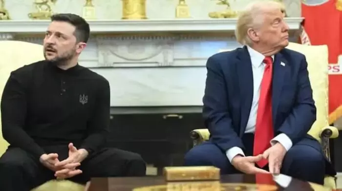 US peace proposal: క్రిమియాపై రష్యా అధికారం ఉంటుందన పేర్కొనడం షాకింగ్ US peace proposal: క్రిమియాపై రష్యా అధికారం ఉంటుందన పేర్కొనడం షాకింగ్