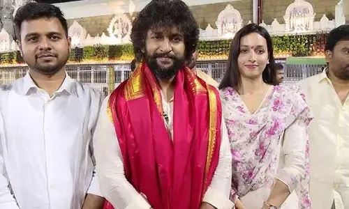 తిరుమల శ్రీవారిని దర్శించుకున్న రీల్ కపుల్.. నెట్టింట ట్రెండ్ అవుతున్న వీడియో
