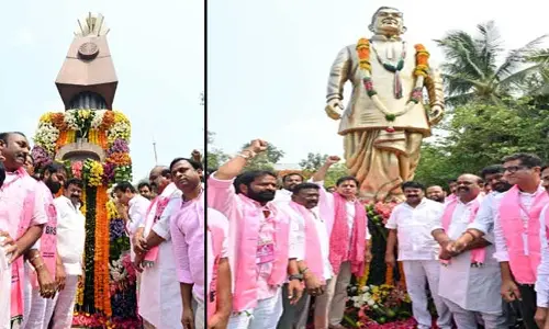 వారే మాపార్టీకి మూల స్తంభాలు.. పార్టీ ప్రస్థానానికి స్ఫూర్తి.. అమరులకు కేటీఆర్ నివాళులు
