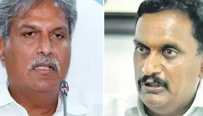 బాబు చార్లెస్ శోభ రాజ్  అంటూ కేశినేని నాని  ట్వీట్