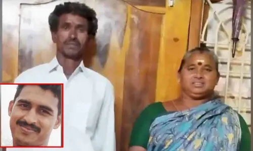 అయ్యో ఎంత ఘోరం..! 30 సెంట్ల భూమి.. రెండు ప్రాణాలు బలి