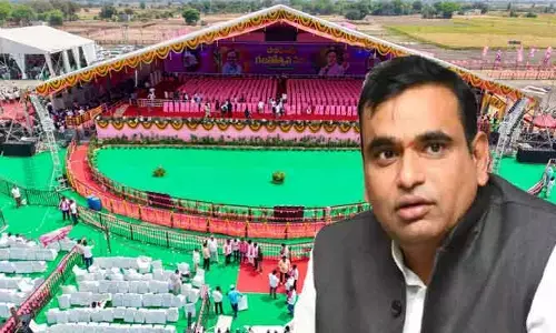 MP Chamala: సభకు వాడింది ఆ సొమ్మేనా..! BRSపై ఎంపీ చామల సెన్సేషనల్ కామెంట్స్