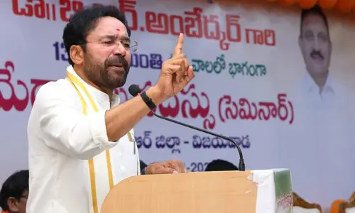 Kishan reddy: దక్షిణాదినా.. బీజేపీ జెండా ఎగరేస్తాం..