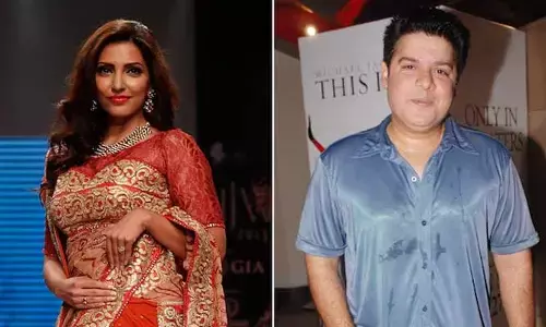 Sajid Khan : సినిమాలో ఒక్క ఛాన్స్ అంటూ వెళితే బట్టలు విప్పమన్నాడు : నటి కన్నీటి పర్యంతం