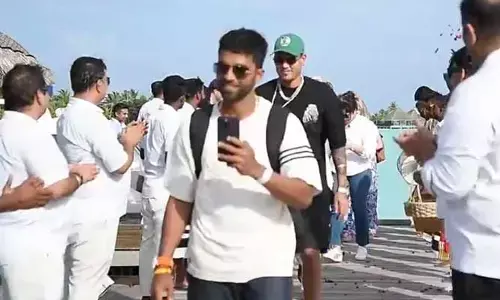 ప్లేఆఫ్ ఆశలు సజీవం.. మాల్దీవుల్లో సేదతీరుతున్న సన్‌రైజర్స్ హైదరాబాద్ జట్టు