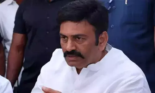 ఉప్పుటేరు ఆక్రమణలపై రఘురామ ఆగ్రహం.. రోబోల్లా తామే తొలగిస్తామని హెచ్చరిక