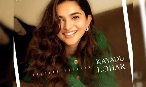 Kayadu Lohar : మరో బిగ్గెస్ట్ ఆఫర్ అందుకున్న కయాదు లోహర్.. అఫీషియల్ అనౌన్స్‌మెంట్ వైరల్