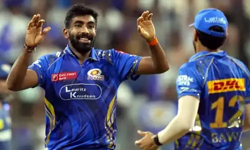 బుమ్రాకు గాయం..టెన్షన్ లో ముంబై ఇండియన్స్ !