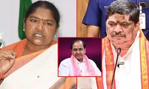 కేసీఆర్ మాటల్లో అది మాత్రం క్లియర్‌గా అర్థమైంది.. మంత్రుల కౌంటర్