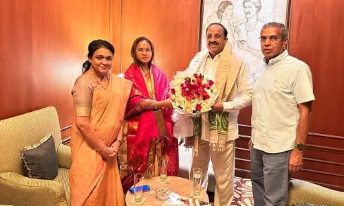 మంత్రి తుమ్మలతో జార్ఖండ్ వ్యవసాయశాఖ మంత్రి భేటీ