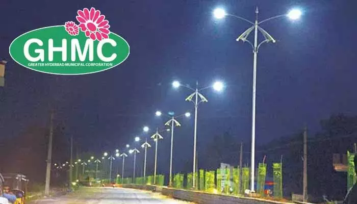 GHMC: జీహెచ్ఎంసీ కీలక నిర్ణయం.. స్ట్రీట్ లైట్స్ మెయిన్టెనెన్స్కు న్యూ పాలసీ GHMC: జీహెచ్ఎంసీ కీలక నిర్ణయం.. స్ట్రీట్ లైట్స్ మెయిన్టెనెన్స్కు న్యూ పాలసీ