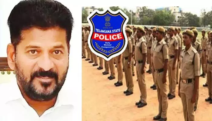 నిరుద్యోగులకు గుడ్ న్యూస్.. 12వేల పోలీస్ ఉద్యోగాలు.. త్వరలో నోటిఫికేషన్!? నిరుద్యోగులకు గుడ్ న్యూస్.. 12వేల పోలీస్ ఉద్యోగాలు.. త్వరలో నోటిఫికేషన్!?