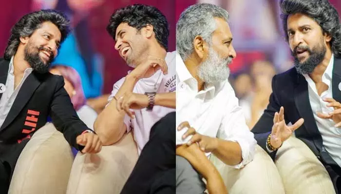 ప్రీరిలీజ్ ఈవెంట్ గురించి నాని పోస్ట్.. ఆకట్టుకుంటోన్న ఫొటోలు ప్రీరిలీజ్ ఈవెంట్ గురించి నాని పోస్ట్.. ఆకట్టుకుంటోన్న ఫొటోలు