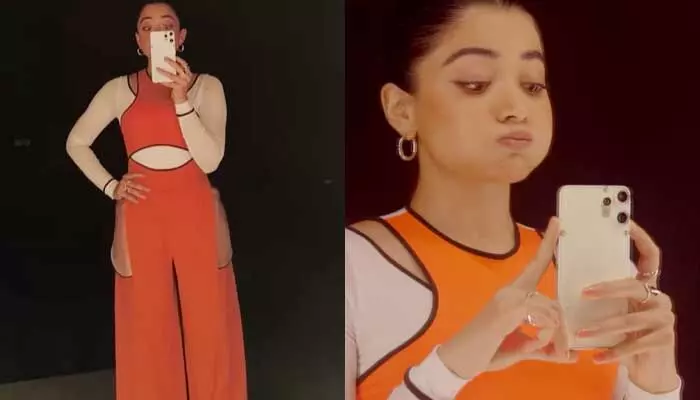 Rashmika Mandanna: ‘దీని నుంచి నా చేతులను తీసివేయలేకపోయాను’.. క్యూట్ వీడియో పంచుకున్న నేషనల్ క్రష్ Rashmika Mandanna: ‘దీని నుంచి నా చేతులను తీసివేయలేకపోయాను’.. క్యూట్ వీడియో పంచుకున్న నేషనల్ క్రష్