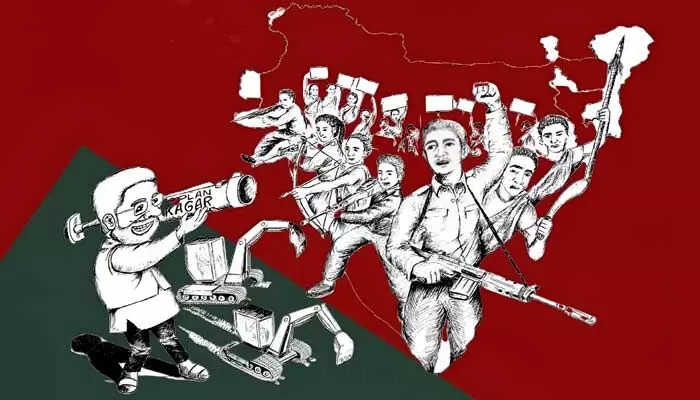 కామ్రేడ్లు కగార్పై మాట్లాడరా? కామ్రేడ్లు కగార్పై మాట్లాడరా?