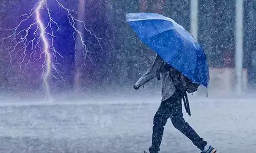 Rain Alert: రానున్న మూడు రోజులు మోస్తరు వర్షాలు.. ఈ జిల్లాల్లో పిడుగులు పడే ఛాన్స్!