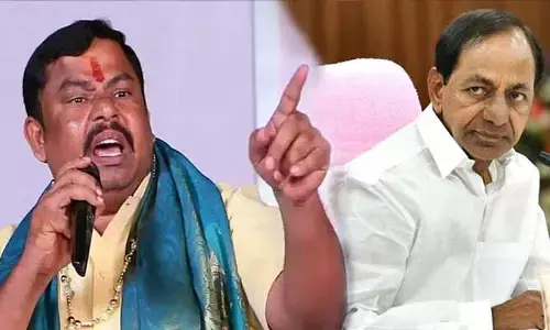 జూట మాటలకు బ్రాండ్ ‘కేసీఆర్’.. ఎమ్మెల్యే రాజాసింగ్ హాట్ కామెంట్స్